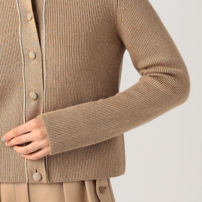 今季販売中　ラメウール フラットカラーニットカーディガン BPF01_35_35025402402_1600?$