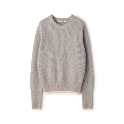＜maison TOMORROWLAND＞ラメウール　ベーシックプルオーバーニット