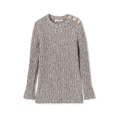 ＜maison TOMORROWLAND＞【予約商品２月上旬以降順次お届け】ファンシーヤーン　セーラーニットプルオーバー