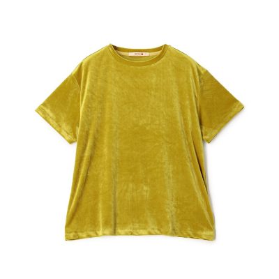 ｉｎｎｅｒ　ｐｉｅｃｅ　ベロアジャージーＴシャツ