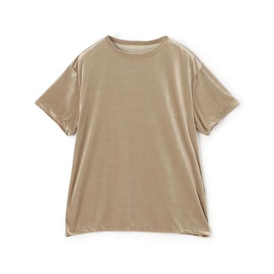 ｉｎｎｅｒ　ｐｉｅｃｅ　ベロアジャージーＴシャツ