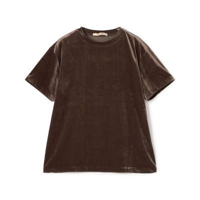 ｉｎｎｅｒ　ｐｉｅｃｅ　ベロアジャージーＴシャツ