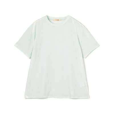 maison TOMORROWLAND/メゾン トゥモローランド inner piece ベロアジャージーTシャツ