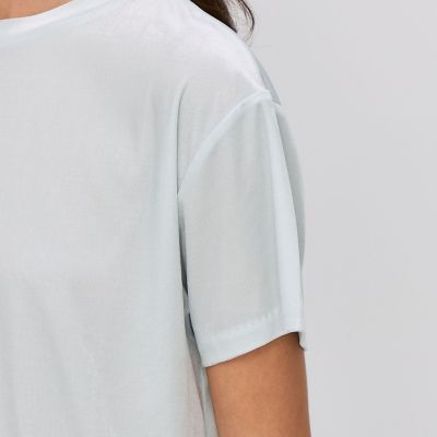 ｉｎｎｅｒ　ｐｉｅｃｅ　ベロアジャージーＴシャツ