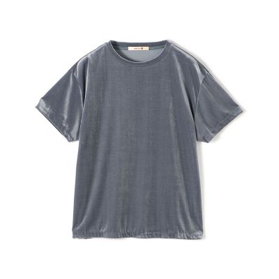 ｉｎｎｅｒ　ｐｉｅｃｅ　ベロアジャージーＴシャツ