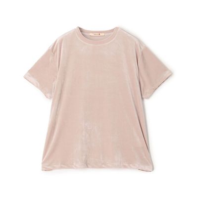 ｉｎｎｅｒ　ｐｉｅｃｅ　ベロアジャージーＴシャツ