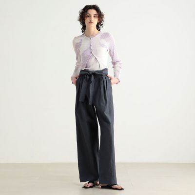 タイダイコットン ショートカーディガン | maison TOMORROWLAND