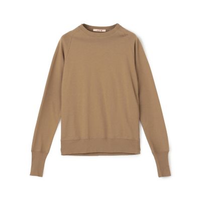 ソフトコットン　クルーネックカットソー