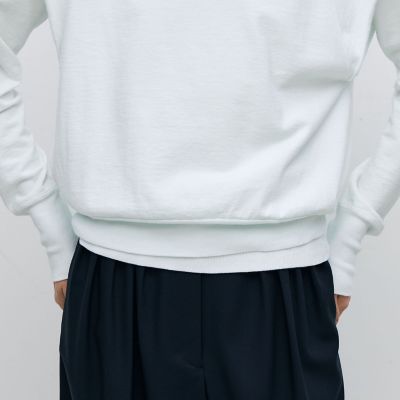 ソフトコットン　ノースリーブカットソー