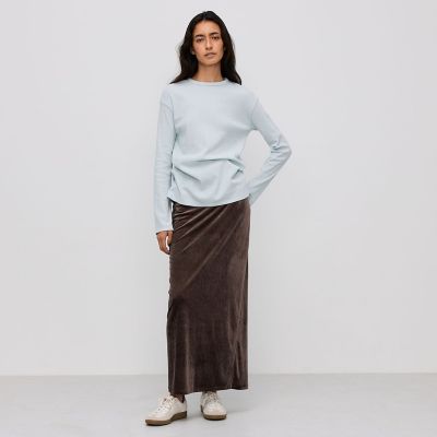 美品　かぐれ　今季　ハイツイストコットンプルオーバー かぐれ ニット セーター 「2サイズ展開」ハイツイストコットン