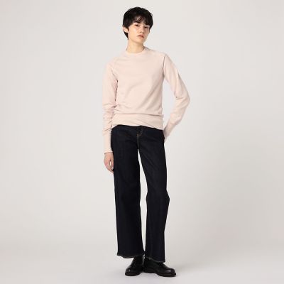 【新品・未使用】トゥモローランド コットン バルーンスリーブ トップス ビジュー付きチュールバルーンスリーブトップス【洗濯機洗い可
