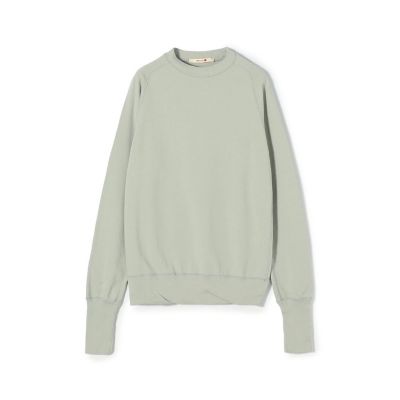 ＜maison TOMORROWLAND＞ソフトコットン　ラグランスリーブプルオーバー