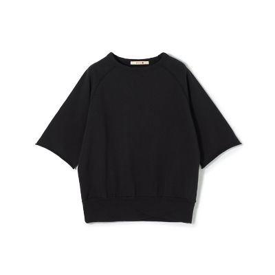 ＜maison TOMORROWLAND＞ソフトコットン　ハーフスリーブプルオーバー