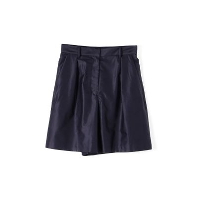 ＜maison TOMORROWLAND＞コットンバックサテン　ハーフショーツ