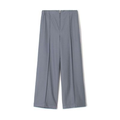 【SALE】maison TOMORROWLAND/メゾン トゥモローランド ウールサキソニー リラックスワイドパンツ 63ライトブルー パンツ・ズボン【三越伊勢丹/公式】