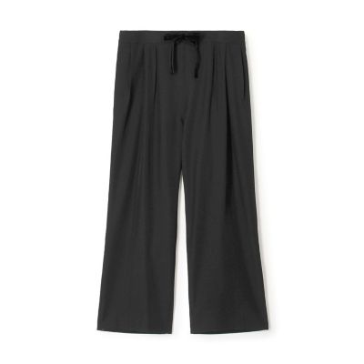 セール】 ポリエステルレーヨン ワイドフレアパンツ （その他