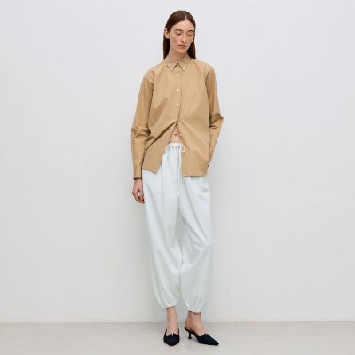 MAISON SPECIAL  ソフトコットンスウェットパンツ　新品未使用 MAISON SPECIAL(メゾンスペシャル) Side Ribbon Sweatpants