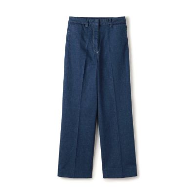 k*0様 サスペンダーDENIM レディース 13ozストレッチワイドジーンズ サスペンダー付き