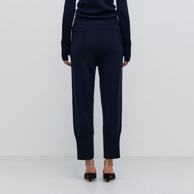 BACCA ウールミックス ニットパンツ レギンス tomorrowland ウール