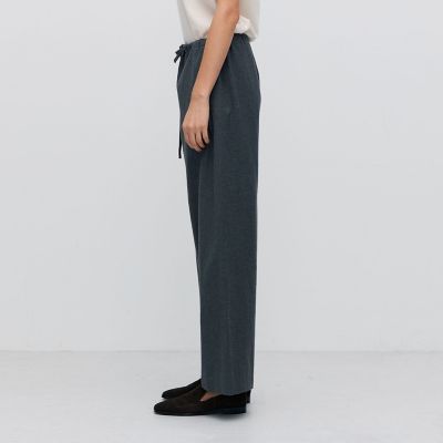 MarchAprilMay パジャマパンツ 黒【美品】 リュクスジャージー クロップドパジャマパンツ WELJ1865