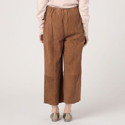 TOMORROWLAND イージー　ワイドパンツ ホワイトフランネル イージーワイドパンツ （その他パンツ