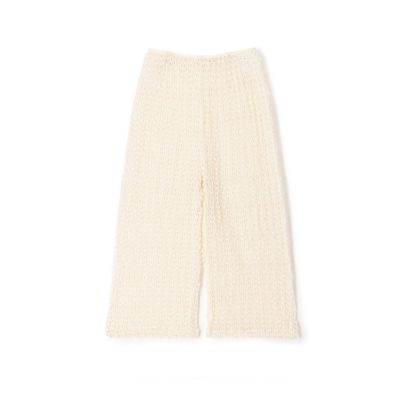 ＜maison TOMORROWLAND＞ラッセルレース　ハーフパンツ