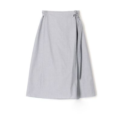 ＜maison TOMORROWLAND＞【予約商品５月下旬以降順次お届け】ヘアライン　スカートライクタイショーツ