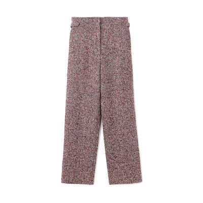 LIGHT WOOL MAX GABARDINE TWO－TUCK