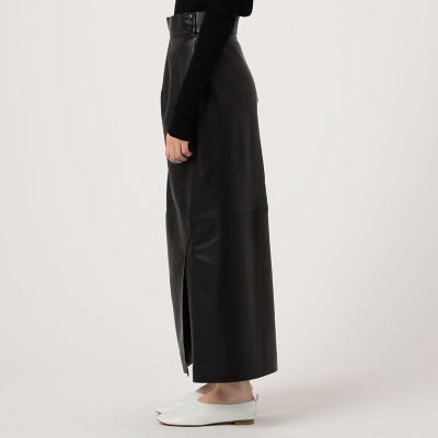ソフトシープレザータイトロングスカート | ファッション・服 | 三越 