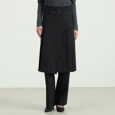 予約商品9月下旬以降順次お届け】ポリエステルウール プリーツラップ 