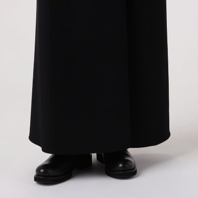 ポリエステルレーヨン　ラップロングスカート