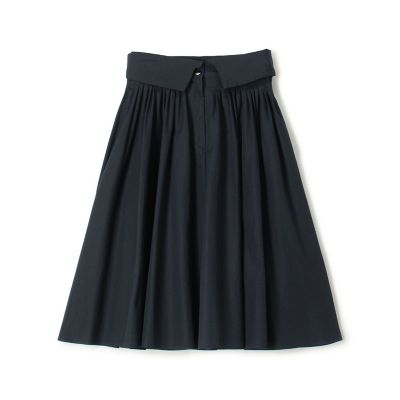 ＜maison TOMORROWLAND＞【予約商品５月下旬以降順次お届け】コットンタイプライター　ウエストタックスカート