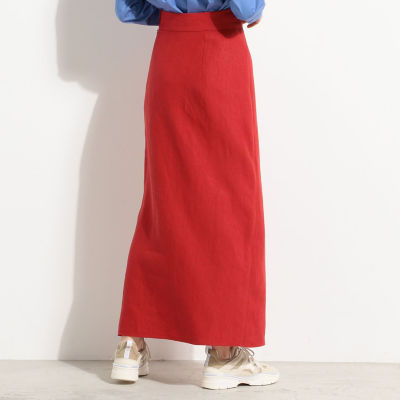 リネン ロングセミタイトスカート | ファッション・服 | 三越伊勢丹