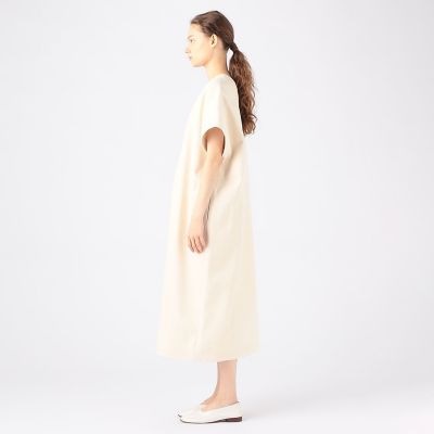 ナチュラルデニム フロントジップカフタンワンピース 三越伊勢丹オンラインストア 公式