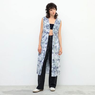 メランジェコーデュロイ タイダイワンピース | ファッション・服 