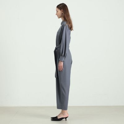 ウールサキソニー　ジャンプスーツ