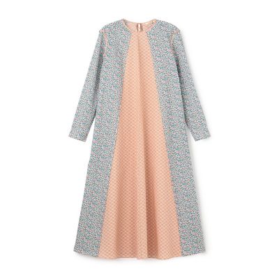 ＜maison TOMORROWLAND＞コットンリバティプリント　ロングワンピース
