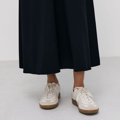 コットンピケ　バックリボンドレス