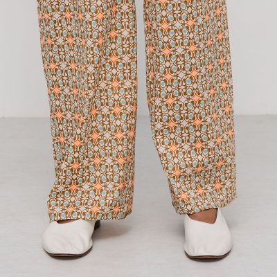 サマーリバティ　コットンコンビネゾン
