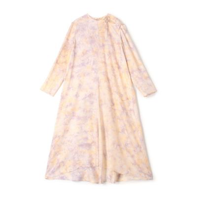 ＜maison TOMORROWLAND＞【予約商品５月下旬以降順次お届け】キュプラシルク　サックシルエットワンピース