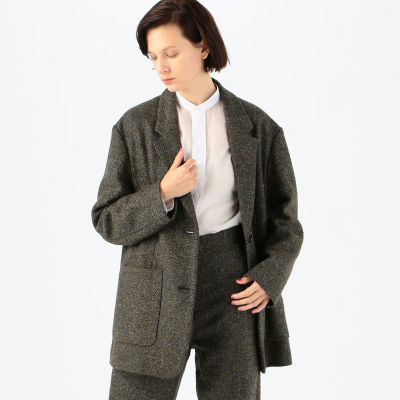 ネップツイード コートジャケット | ファッション・服 | 三越