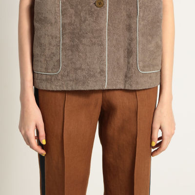 パイルコットン ドルマンスリーブジャケット | ファッション・服