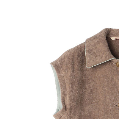 パイルコットン ドルマンスリーブジャケット | ファッション・服