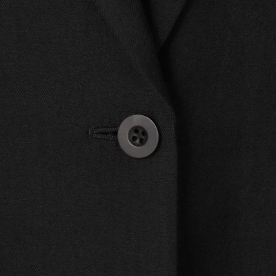 ウールリネンギャバジン テーラードジャケット | maison TOMORROWLAND