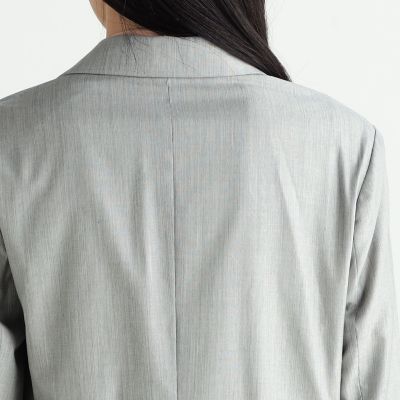ヘアライン　ダブルジャケット