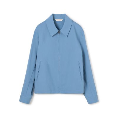 ＜maison TOMORROWLAND＞コットンピケ　ジップアップブルゾン