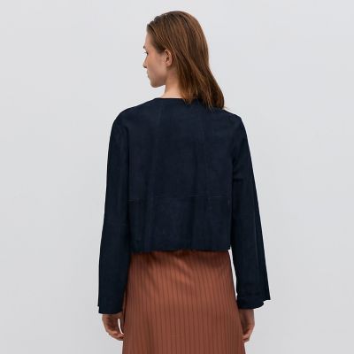 予約商品9月下旬以降順次お届け】ゴートスエード ショート