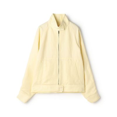 TOMORROWLAND　トゥモローランド　ナイロンリネン　ブルゾン　薄手 予約商品10月上旬以降順次お届け】ナイロンリネンビンテージ
