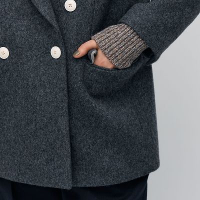 ウールメルトン ジャケットコート | maison TOMORROWLAND/メゾン