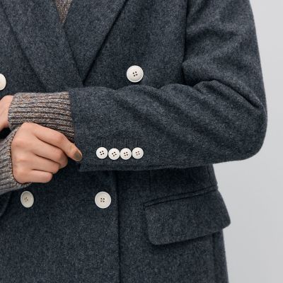 ウールメルトン ジャケットコート | maison TOMORROWLAND/メゾン